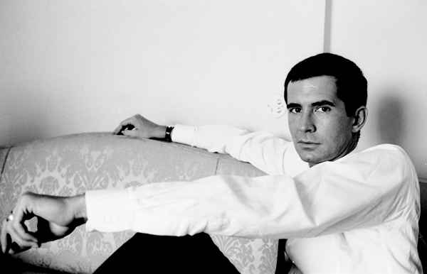 Biographie d'Anthony Perkins