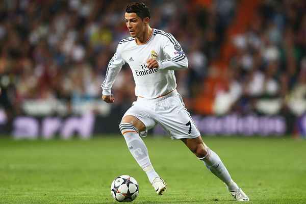 Biografia Cristiano Ronaldo, Real Madryt Soccer Player