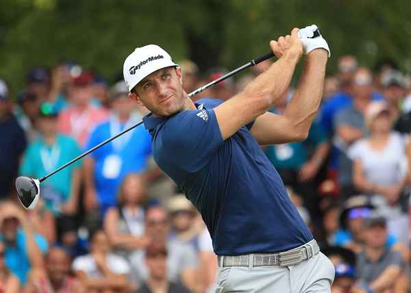 Biografía de Dustin Johnson