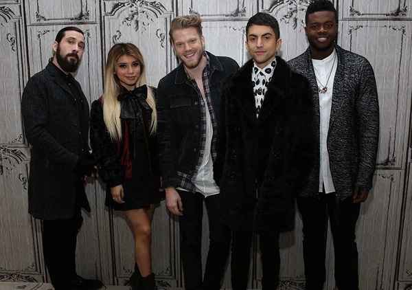 Biografia di Pentatonix