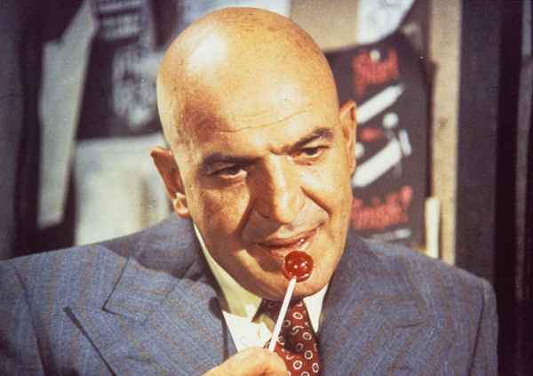 Biographie de Telly Savalas, acteur qui a joué le détective Kojak