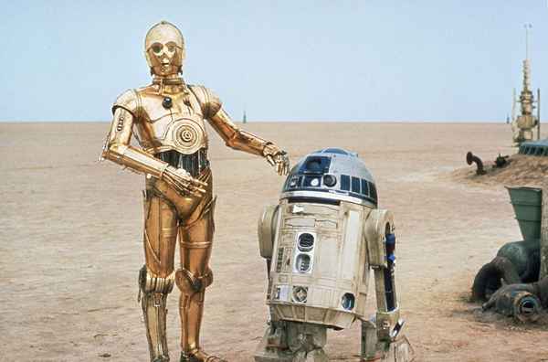 Biografi om R2-D2 Droid-karakteren i Star Wars