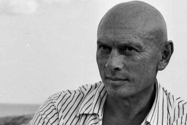 Biographie de Yul Brynner