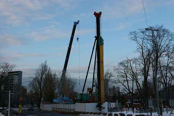 Bored Pile Foundation -teknikker og fordeler