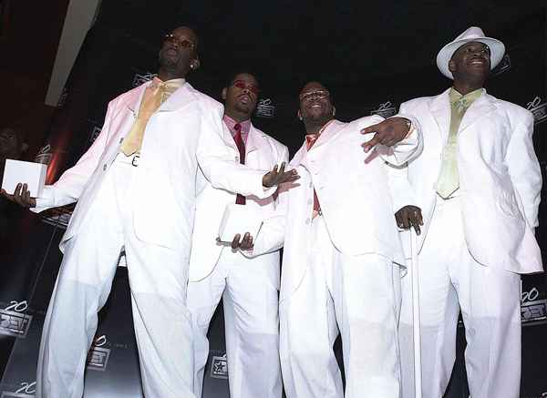 Biografia de Boyz II Men