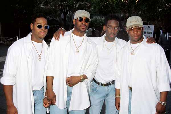 Boyz II 10 plus grands succès pour hommes