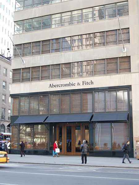 Imagen de marca VS. Realidad de la marca en Abercrombie & Fitch liderado por Mike Jeffries