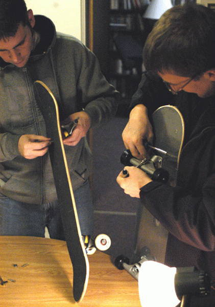 Costruisci il tuo skateboard da professionista