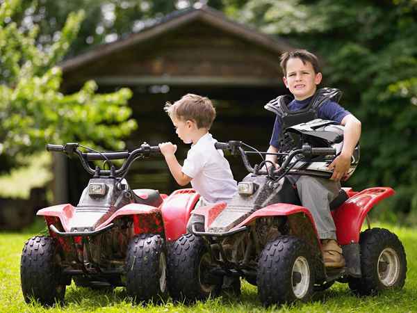 ATVs der Kinder