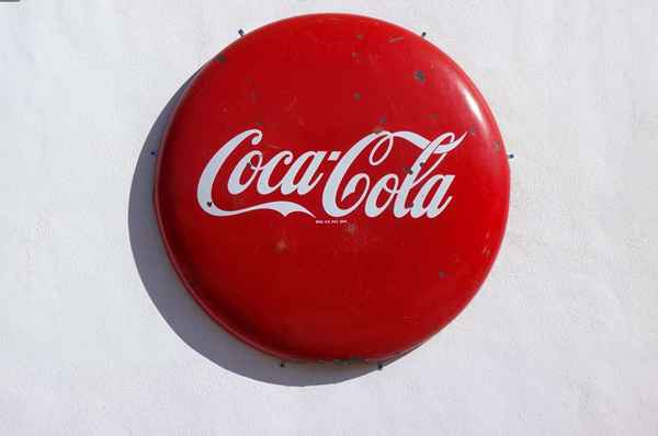 Barattoli da cookie coca-cola da collezione