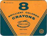 Sammeln von Crayola -Dosen und Sammlerstücken