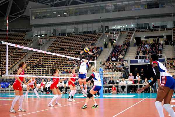 Errores comunes al ejecutar un set de voleibol