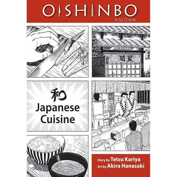 Manga de cuisine assez bon pour manger