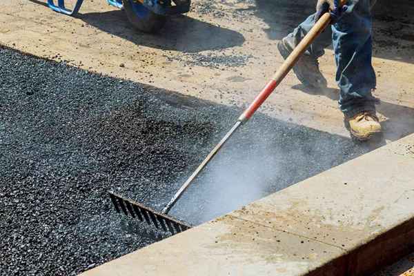 Custo e benefícios de uma mistura quente asfalto