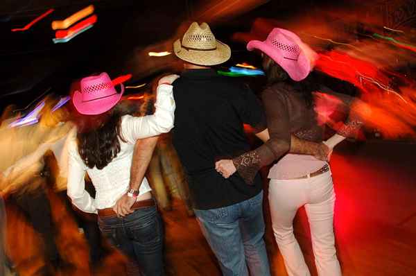 Baile occidental de country