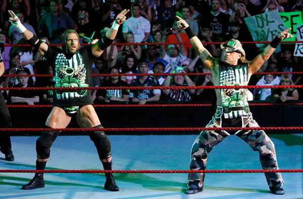 D-Generation X Timeline