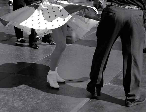 Movimientos de baile de la década de 1950