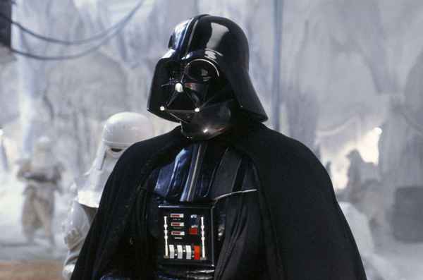 Darth Vader mais máquina do que homem