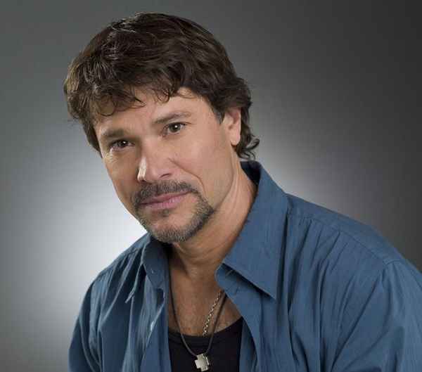 El actor Days of Our Lives Peter Reckell se pierde interpretando a Bo Brady