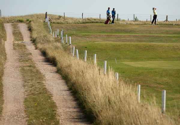 Aus Grenzen im Golf definieren