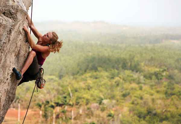 ¿Peso demasiado para la escalada??