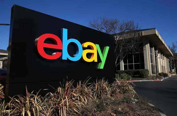 eBay, en av verdens fremste online markedsplasser