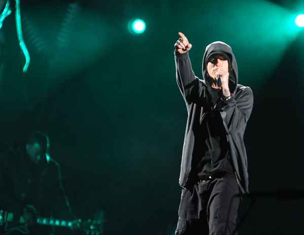 Albums de discographie Eminem par le rappeur Eminem