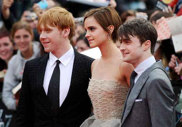 Emma Watson è in recitazione e il suo ruolo di Harry Potter