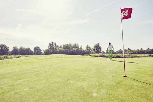 Étiquette pour votre premier tour de golf