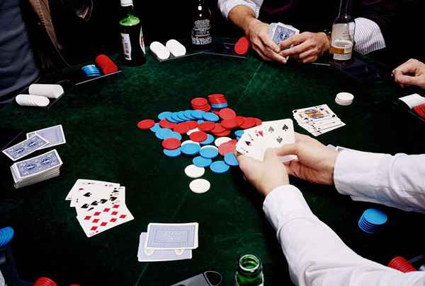 Expliquer Rebuy dans le poker