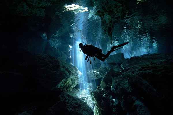 Factores que afectan la visibilidad cuando el buceo