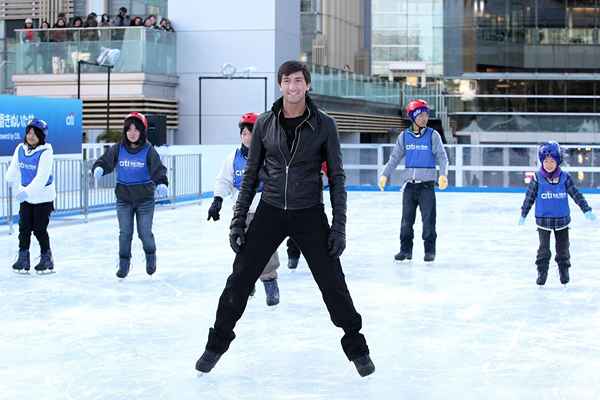 Hommes célèbres en patinage artistique olympique