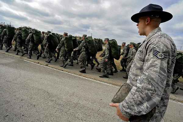 Ulubiony t.I. Gry w Air Force BMT