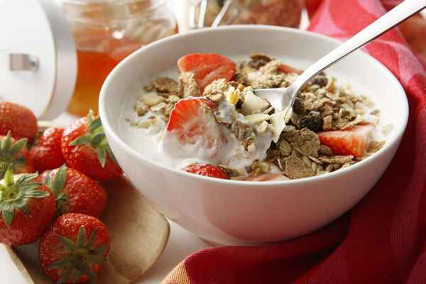 Dieta de patinação artística e plano de refeição sugerido