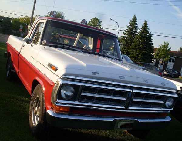 Ford F-series picup Trucks 1973-1979