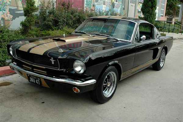 Ford Mustang Generationen