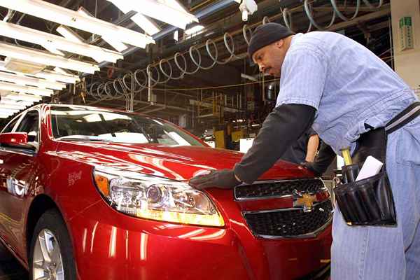 General Motors Chapter 11 Faillite aux États-Unis