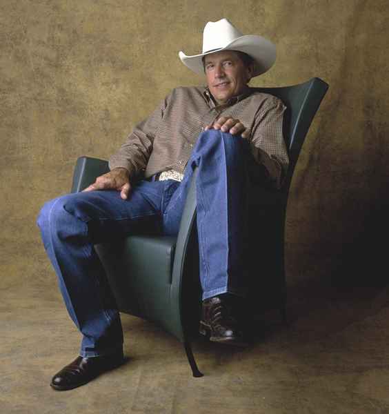 George Strait los singles