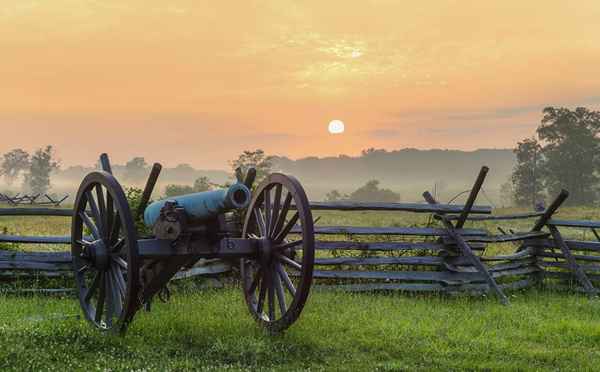 Gettysburg se encuentra con encuentros reales con soldados de la Guerra Civil