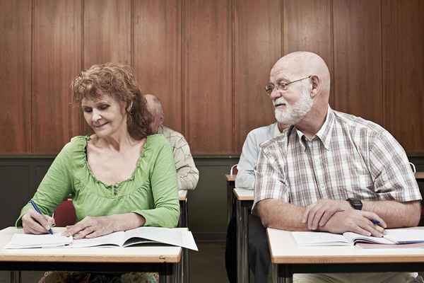 Retourner à l'école à 40 ans et au-delà