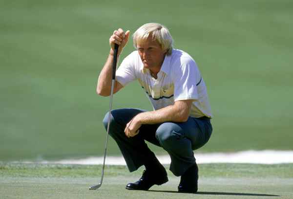 Greg Norman il golfista australiano chiamato The Shark