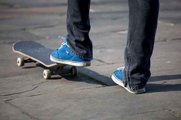 Guía para elegir buenos zapatos de skateboard