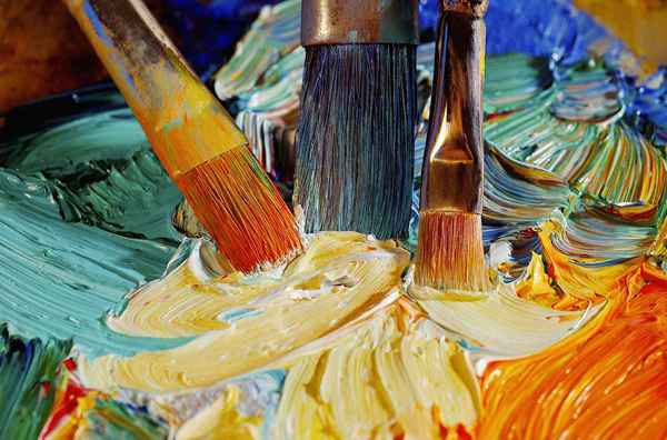 Guida alle proprietà dei solventi e delle resine di pittura ad olio