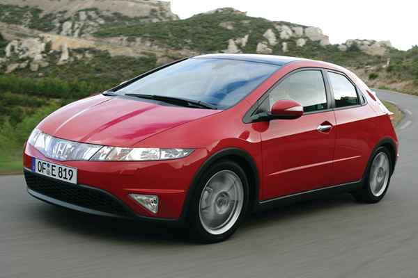 Honda Civic 2.2 I-CTDI Diesel Test Drive