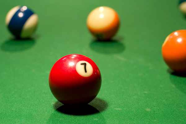 Juegos de billar calientes 7-ball