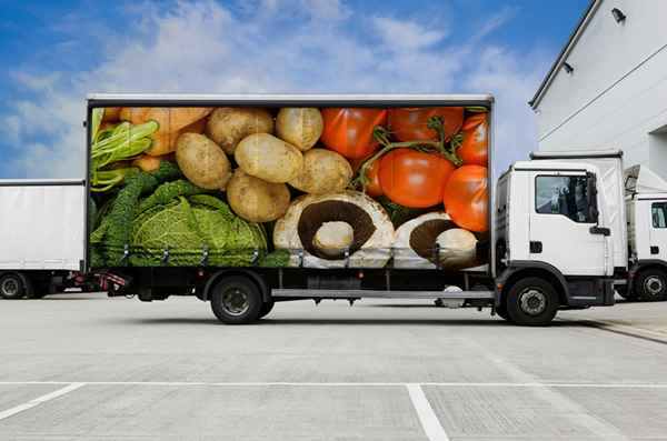 Como comprar mantimentos online está mudando a cadeia de suprimentos de alimentos