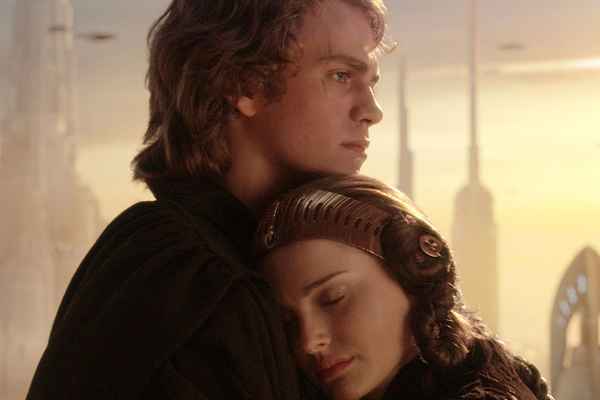 Como Anakin Skywalker conseguiu sua cicatriz?