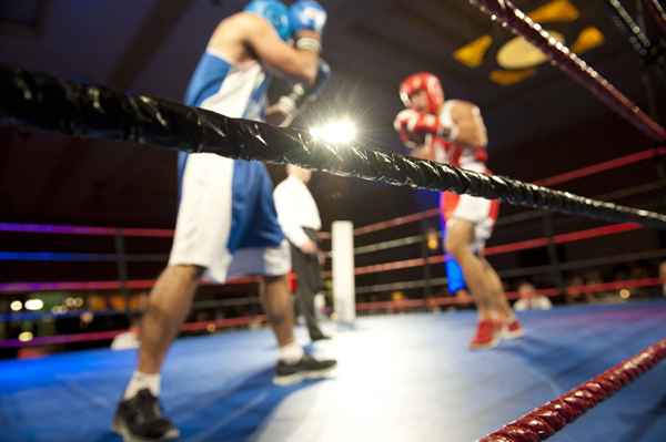 Wie man ein olympischer Boxer wird