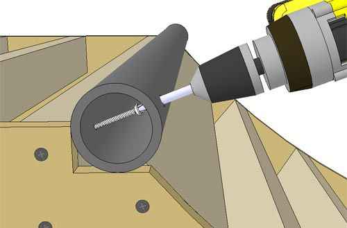 Comment construire des rampes et des obstacles de planche à roulettes