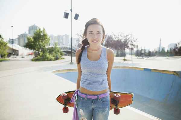 Comment conquérir la peur du skateboard